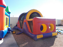 Load image into Gallery viewer, 35' BACKYARD INFLATABLE OBSTACLE COURSE RENTAL