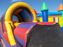 Load image into Gallery viewer, 35' BACKYARD INFLATABLE OBSTACLE COURSE RENTAL