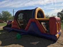 Load image into Gallery viewer, 35' BACKYARD INFLATABLE OBSTACLE COURSE RENTAL