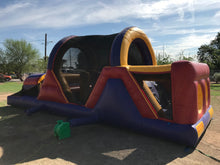 Load image into Gallery viewer, 35' BACKYARD INFLATABLE OBSTACLE COURSE RENTAL