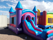 Load image into Gallery viewer, MINI CASTLE BOUNCE HOUSE COMBO RENTAL #2  WET or DRY