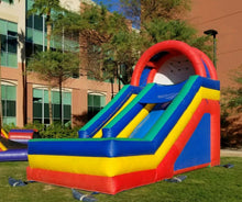 Load image into Gallery viewer, 18' GIANT  DRY FRONT LOAD INFLATABLE SLIDE