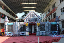 Load image into Gallery viewer, THE AMAZING ZOMBIE MAZE — Inflatable Haunted Maze Rental