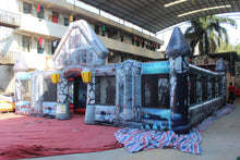 Load image into Gallery viewer, THE AMAZING ZOMBIE MAZE — Inflatable Haunted Maze Rental