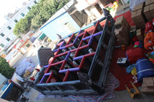 Load image into Gallery viewer, THE AMAZING ZOMBIE MAZE — Inflatable Haunted Maze Rental
