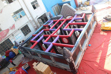 Load image into Gallery viewer, THE AMAZING ZOMBIE MAZE — Inflatable Haunted Maze Rental