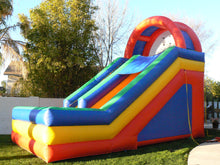 Load image into Gallery viewer, 18' GIANT  DRY FRONT LOAD INFLATABLE SLIDE