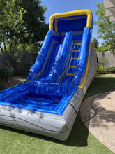 Load image into Gallery viewer, 14' MONSTER SPLASH INFLATABLE WATER SLIDE RENTAL