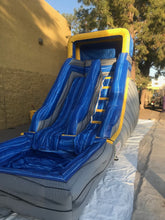 Load image into Gallery viewer, 14' MONSTER SPLASH INFLATABLE WATER SLIDE RENTAL