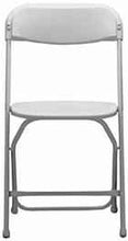 Load image into Gallery viewer, PLASTIC CHAIR RENTAL